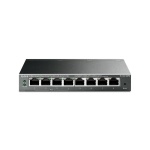 TP-Link TPL-SG108PE 8 Port Gigabit Smart Switch, 4xPoE+, 64W